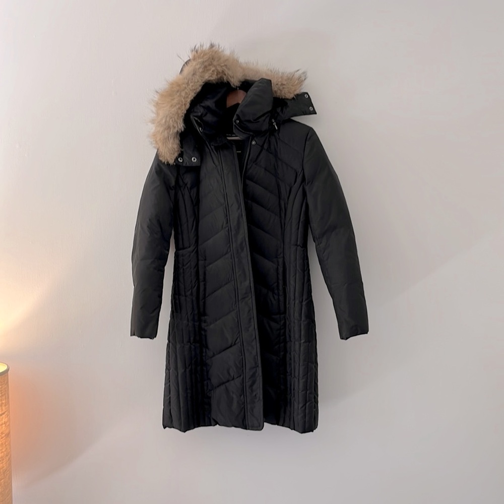 Marc New York Andrew Marc Knee Puffer Jacket Size Small